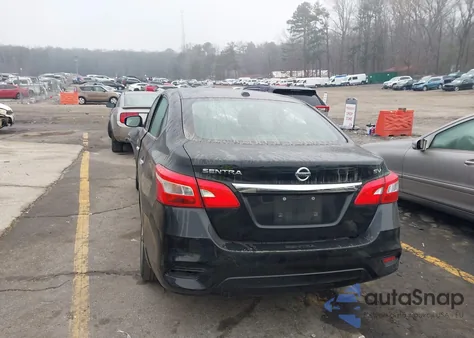 2018 Nissan Sentra Sv from USA, damaged, VIN 3N1AB7AP5JY263954